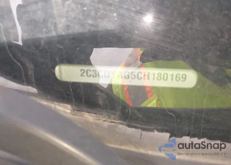 2012 Dodge Challenger Sxt z USA, uszkodzony, nr VIN 2C3CDYAG5CH180169